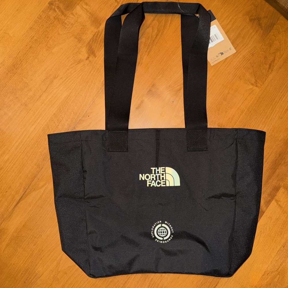 NEW The North Face Small EWC Tote bag Black TNF Shopper